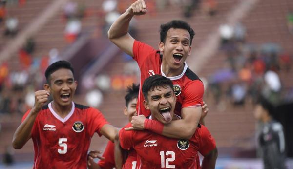 13 Ant Timnas Indonesia 5 Timnas Indonesia U-23 vs Myanmar dalam laga Grup A SEA Games 2021 akan berlangsung di Stadion Viet Tri, Phu Tho, Minggu (15/5/2022). (Foto: MNC Media)