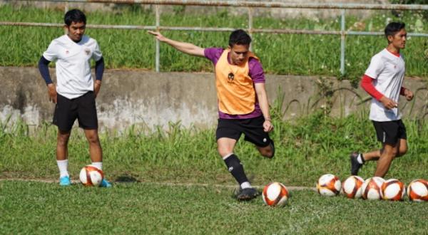 Egy Maulana Vikri Gelandang Timnas Indonesia U-23 Indonesia Egy Maulana Vikri sebut tiga faktor penentu bisa mengalahkan Filipina pada laga lanjutan Grup A SEA Games 2021. (Foto: PSSI)