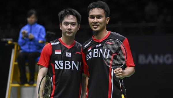 Piala Thomas 2022 sudah memasuki semifinal. Ada empat negara yang berhasil menginjakkan kaki di fase tersebut. (ANTARA FOTO/M Risyal Hidayat)