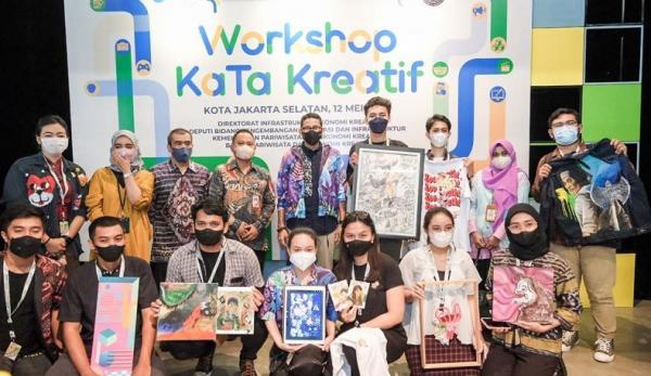 Sandiaga Uno Menparekraf Sandiaga Uno saat Workshop Kabupaten/Kota (KaTa) Kreatif Indonesia tahun 2022 di Jaksel. (Foto Kemenparekraf).