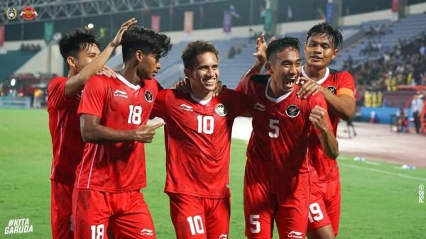 Timnas Indonesia U-23 vs Filipina SEA Games 2021 Timnas Indonesia U-23 melawan Filipina di SEA Games 2021. (Foto: Instagram/@pssi)
