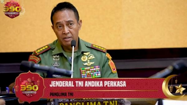 Panglima TNI Jenderal Andika Perkasa Panglima TNI Jenderal Andika Perkasa.