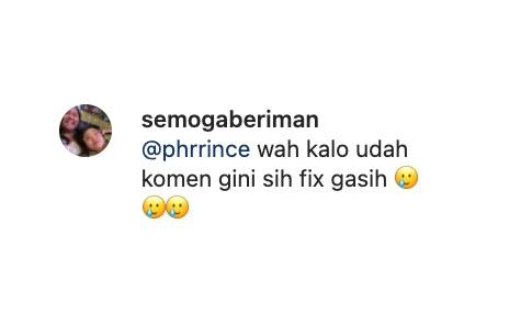 Komentar netizen di Instagram Livy Renata Komentar netizen di postingan Instagram Livy Renata. (Foto: Instagram/tangkapan layar)