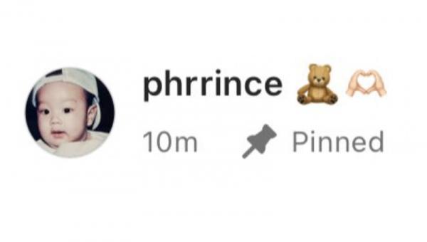 Komentar Prince di Instagram Livy Renata Komentar Prince di Instagram Livy Renata. (Foto: Instagram/tangkapan layar)