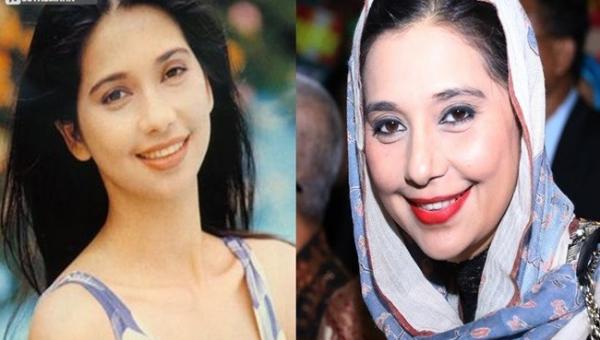 Ayu Azhari Transformasi Artis Indonesia yang Makin Tua Makin Menawan. (foto: istimewa)