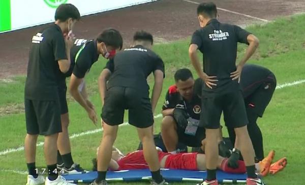 Timnas Indonesia U-23 masih bermain imbang 0-0 melawan Thailand selama 90 menit semifinal SEA Games 2021, Kamis (19/5/2022). Laga berlanjut ke babak tambahan. (Foto: Ist)