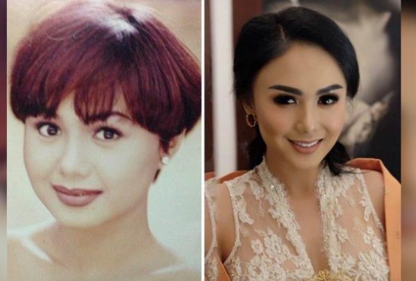 Yuni Shara Yuni Shara bertemu Raffi Ahmad di acara Talkshow. (Foto: YouTube)