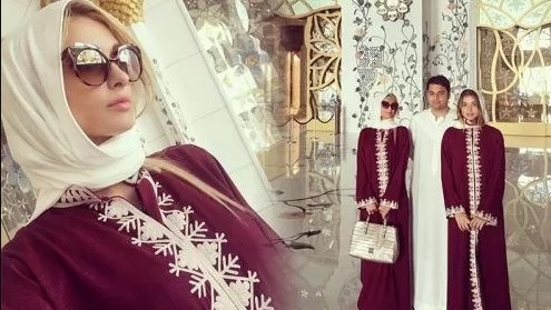 HIJAB PARIS Artis Hollywood Tampil Cantik saat Kenakan Hijab. (Foto: Instagram)