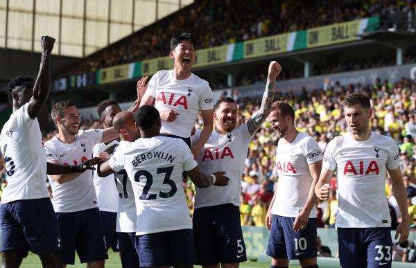 Norwich vs Tottenham Tottenham Hotspur. (foto: REUTERS).