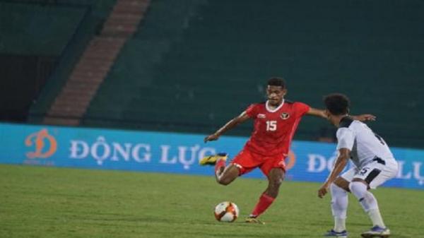 Ricky Kambuaya di SEA Games 2021. (Foto: PSSI)
