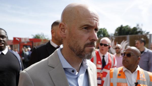 Pelatih baru Manchester United Erik ten Hag sodorkan dua tuntutan tinggi untuk Cristiano Ronaldo dan kawan-kawan. (Foto: Reuters/John Sibley)