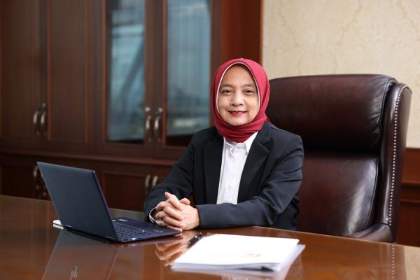 LPS 2 Kepala Eksekutif LPS Lana Soelistianingsih (Foto: Dok. LPS)