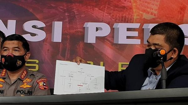 Simpatisan NII, Suami Siti Elina Perempuan Coba Terobos Istana Ditetapkan sebagai Tersangka