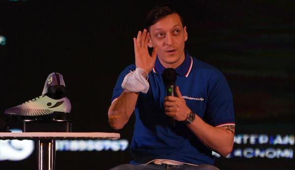 26 Ant Mesut Ozil 1 Mesut Ozil (Foto: Antara)