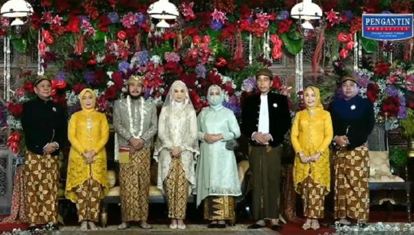 Anwar Usman Nikah 2 Ketua MK Anwar Usman sah menikahi adik Jokowi Idayati. (Foto Pengantin Production).