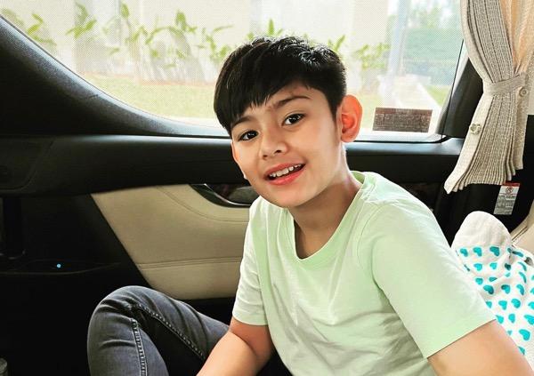King Faaz King Faaz, anak artis berwajah tampan. (Foto: IG)