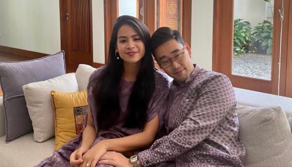 Maudy Ayunda dan Jesse Choi Maudy Ayunda dan Jesse Choi, artis menikah dengan bule. (Foto: IG)