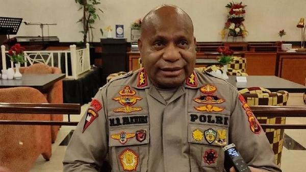Kapolda Papua Irjen Pol Mathius Fakhiri Kapolda Papua Irjen Pol Mathius Fakhiri. (Foto: Antara)