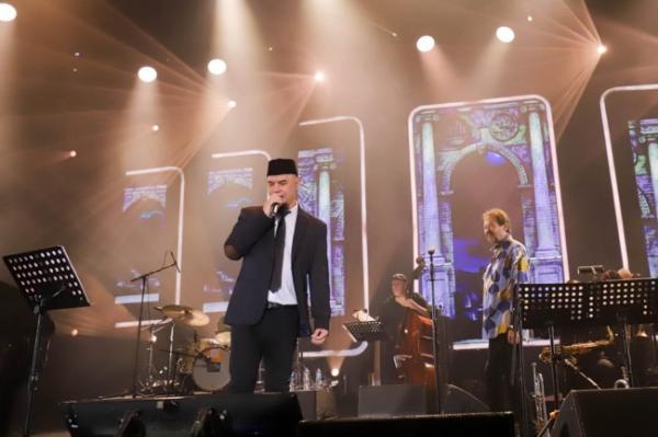 Ahmad Dhani di Java Jazz 2022 Ahmad Dhani di Java Jazz 2022. (Foto: Faisal Rahman/MPI)