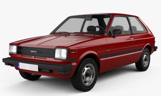 Toyota Starlet 6