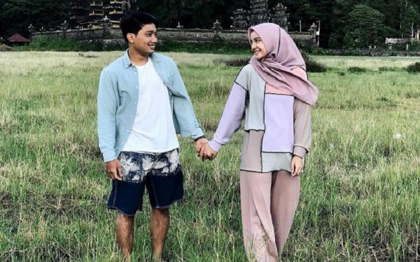 EMMERIL NABILA Nabila Ishma Nurhabibah dan Emmeril Kahn Mumtadz. (Foto: Instagram nabilaishma)
