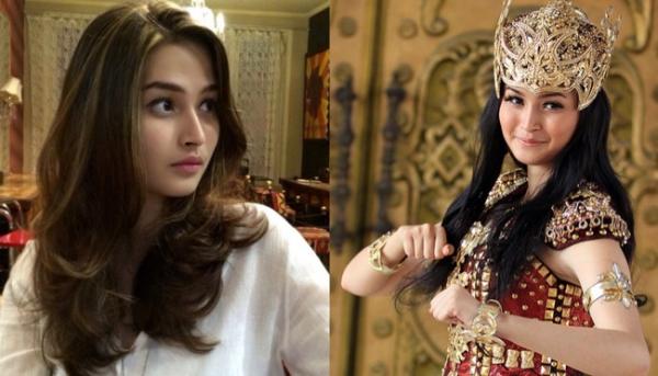 Tiffany Jane Artis Indonesia yang berhasil berperan sebagai Nyi Roro Kidul. (Foto: Askfm)