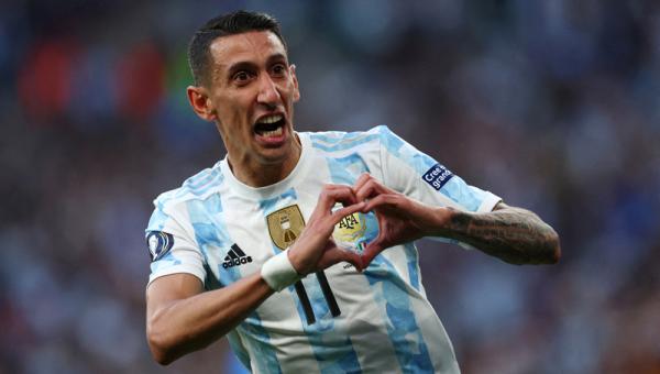 Angel Di Maria (Foto:  REUTERS/David Klein)
