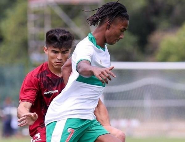 Pemain Timnas Indonesia U-19, Ronaldo Kwateh akan kembali beraksi laga kedua Grup B Toulon Cup 2022 melawan Ghana di  Stade Jules-Ladoum&egrave;gue, Vitrolles, Kamis (2/6). (Foto: Instagram/@pssi)