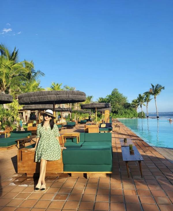 IMG 4770 Potret cantik istri Roy Marten, Anna Mariana liburan di Bali. (Foto: instagram)