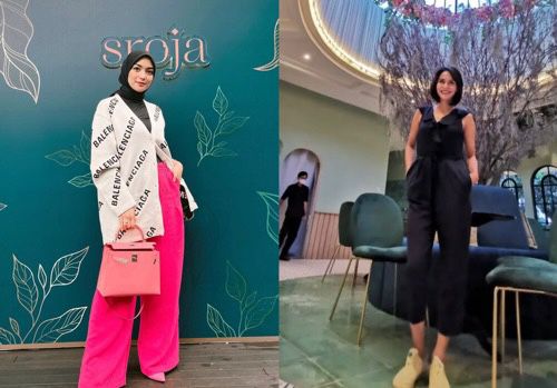 Penampilan Citra Kirana versus Wenny Ariani ootd. (Foto: IG)