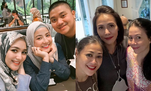 Penampilan Citra Kirana versus Wenny Ariani 5 Penampilan Citra Kirana versus Wenny Ariani bersama sahabat. (Foto: IG)