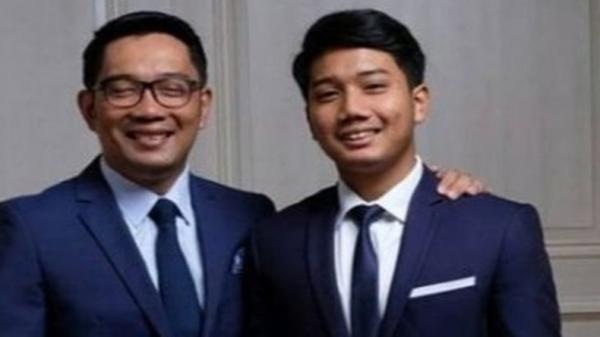 EMMERIL DAN RIDWAN KAMIL Ridwan Kamil dan Emmeril Kahn Mumtadz. (FOTO: ISTIMEWA/INSTAGRAM)