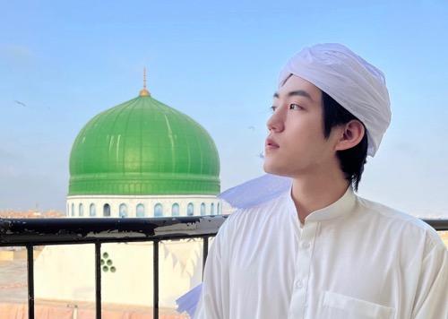 Daud Kim, artis K-Pop yang beragama Islam. (Foto: IG)
