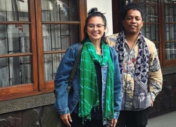 Indah Permatasari dan Arie K Artis Cantik menikah dengan komedian. (Foto: Instagram)