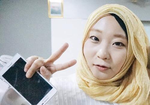 Song Bo Ra Artis K-Pop yang beragama Islam. (Foto: IG)