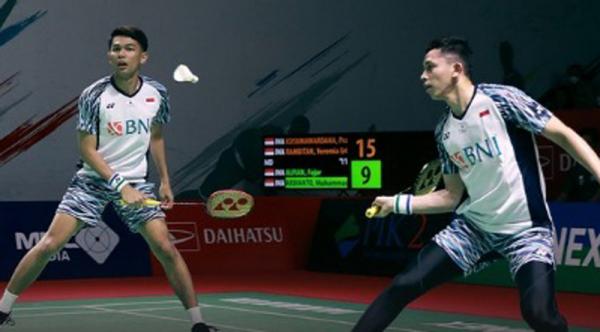 Fajar/Rian Juara Indonesia Masters 2022 Usai Libas Duo China, Istora Langsung Bergemuruh