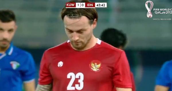 Timnas Indonesia bermain imbang 1-1 melawan tuan rumah Kuwait pada babak pertama Grup A Kualifikasi Piala Asia 2023. (Foto: Ist)