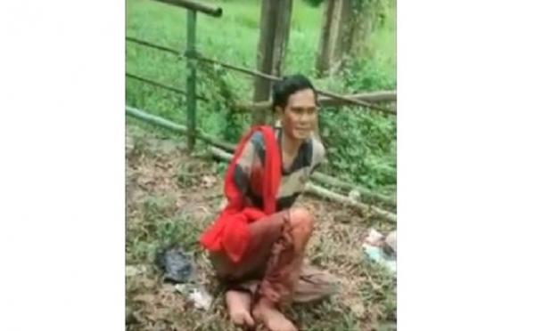 Pengunjung sinka zoo diserang buaya hingga tangan putus. (Foto: Sindonews)