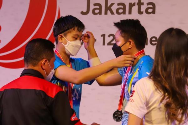 Apriyani Siti Fadia 4 Pebulu tangkis ganda putri Indonesia, Apriyani Rahayu/Siti Fadia Silva Ramadhanti. (Foto: Instagram/@badminton.ina)