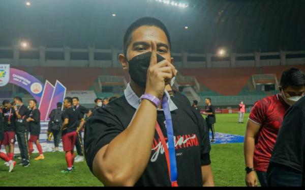 Kaesang Persis Pemilik Persis Solo Kaesang Pangarep diminta warganet untuk mengantikan posisi M Iriawan sebagai Ketua Umum PSSI. (Ist)