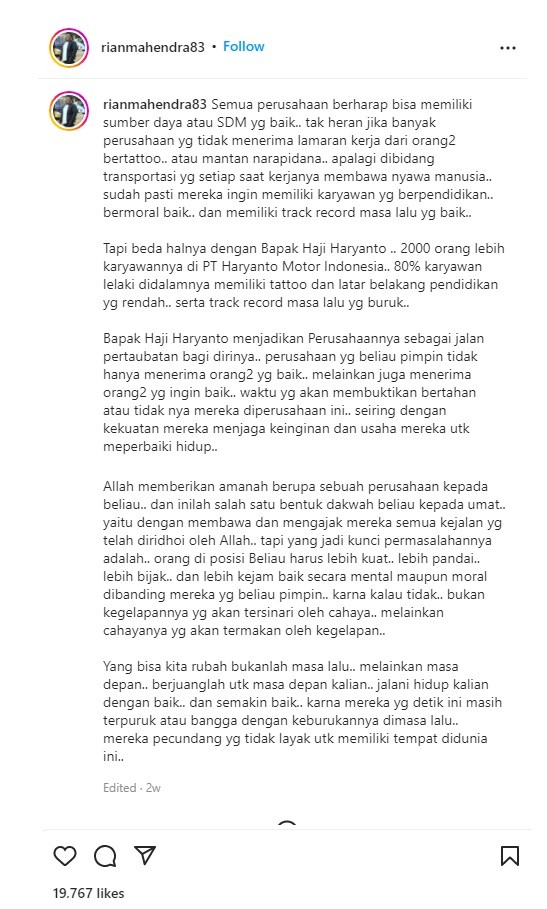 PO Haryanto 1