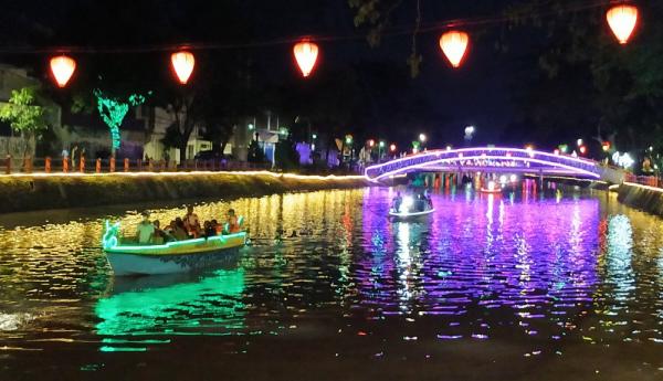kalimas surabaya Wisata Kalimas Surabaya. (istimewa).