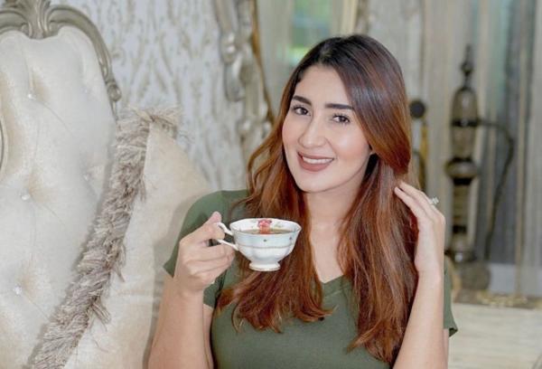 Tania Nadira, artis keturunan Gorontalo. (Foto: IG)
