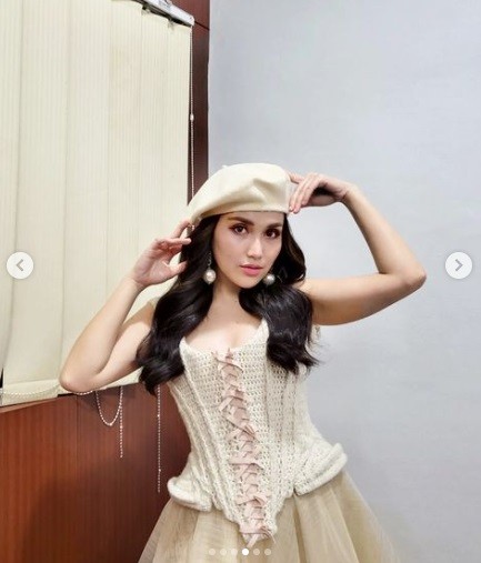 Ayu Ting Ting Ayu Ting Ting, salah satu artis yang memiliki kontrakan banyak. (Foto : Ist)