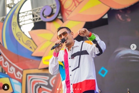Rio Febrian Musisi Asli Betawi. (foto: Instagram)
