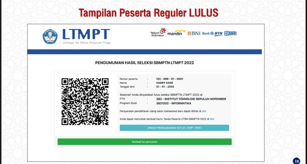 Cara Akses Link Pengumuman SBMPTN 2022 Cara Akses Link Pengumuman SBMPTN 2022