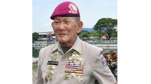 DJONI MATIUS LIEM Serma KKO (Purn) Djoni Matius Liem. (FOTO: ISTIMEWA)
