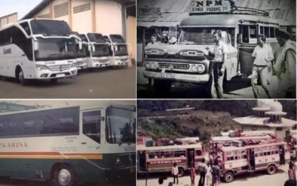 Deretan PO Bus tertua di Indonesia Deretan PO Bus tertua di Indonesia (Foto: Tangkapan Layar)