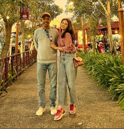 Komedian Beristri Cantik. (foto: instagram)