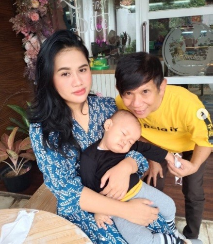 Komedian Beristri Cantik. (foto: instagram)